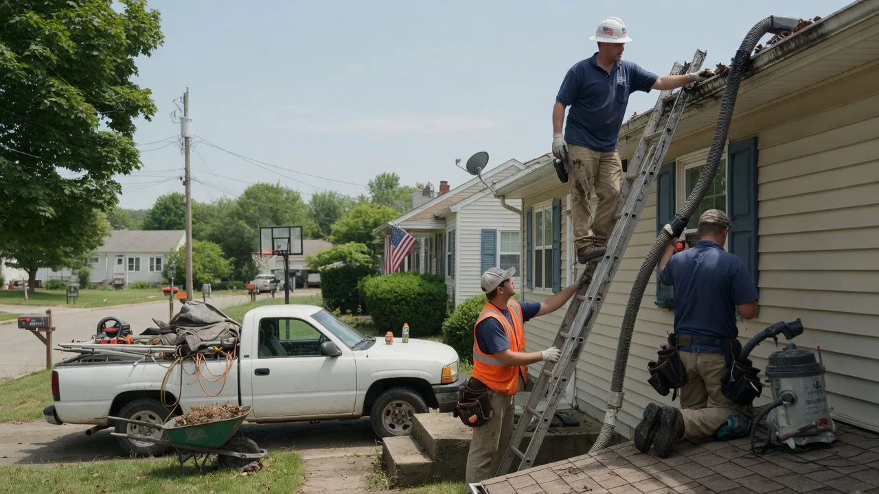 Gutter Installation in Fort Calhoun, NE near me